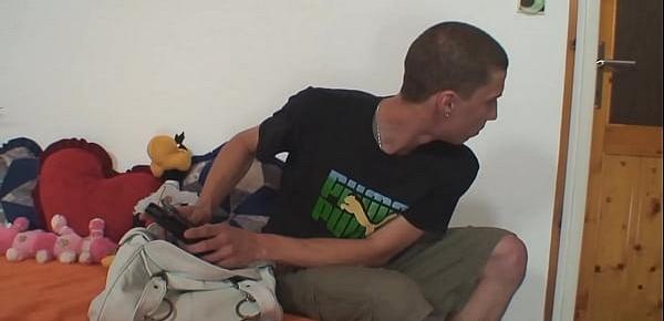 Blonde mother in law him into taboo sex